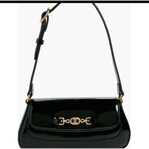 Sam Edelman purse black  Small Loraine Shoulder Bag USED black DESIGNER PURSE